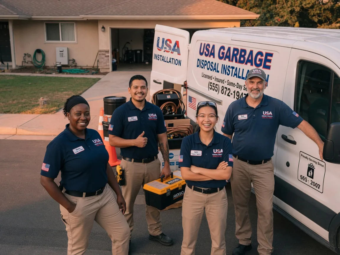 Garbage Disposal Replacement company in Barstow, IL