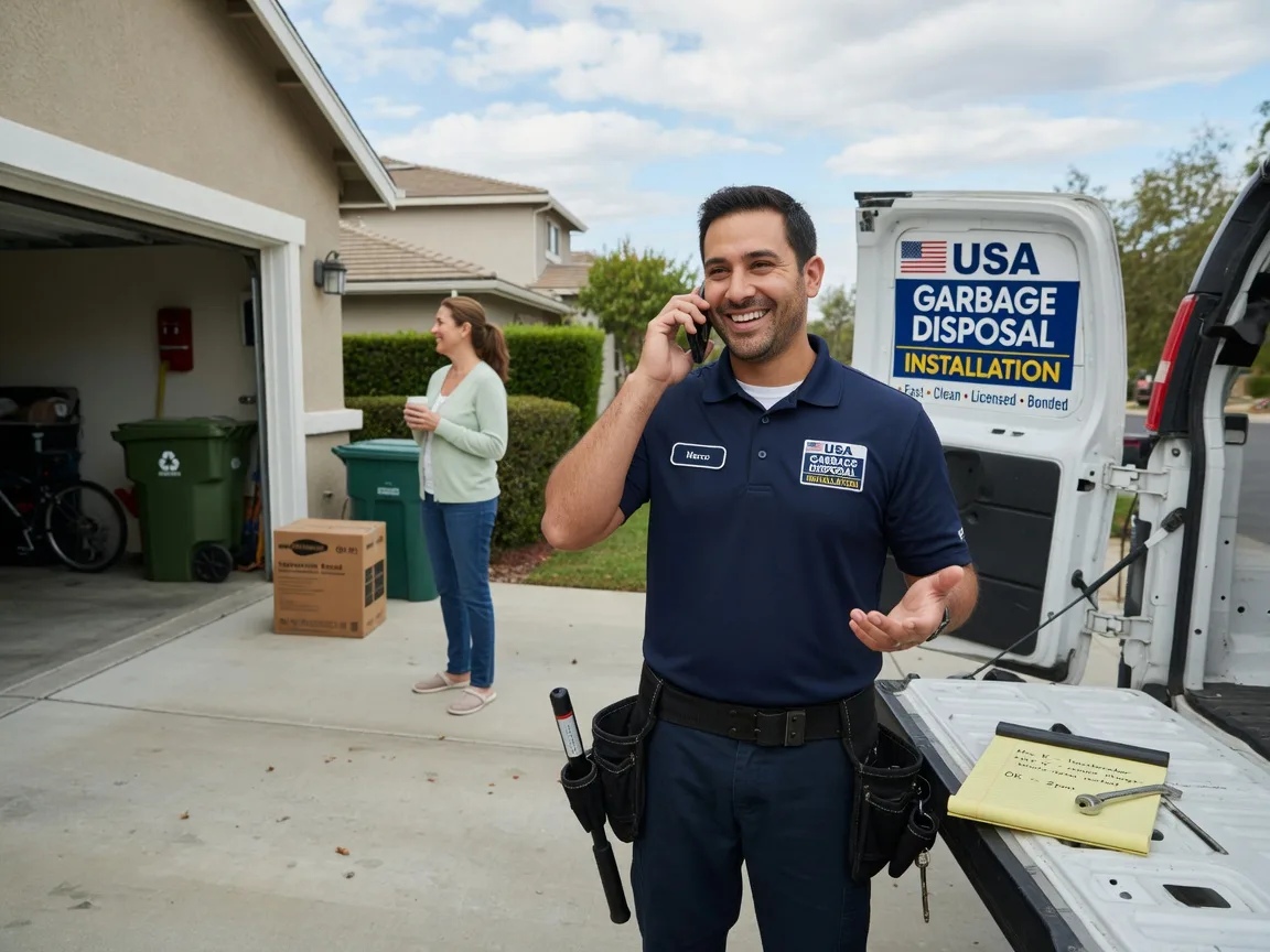 Garbage Disposal Replacement Barstow, IL FAQs