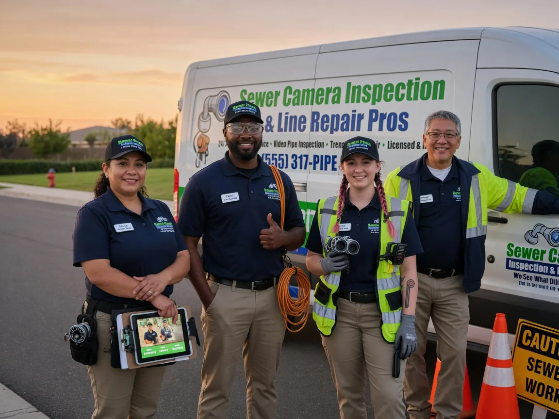 Sewer Line Repair company in Barstow, IL