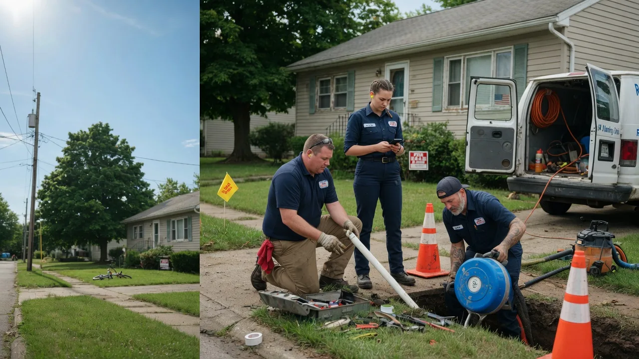 Sewer Line Repair in Barstow, IL near me